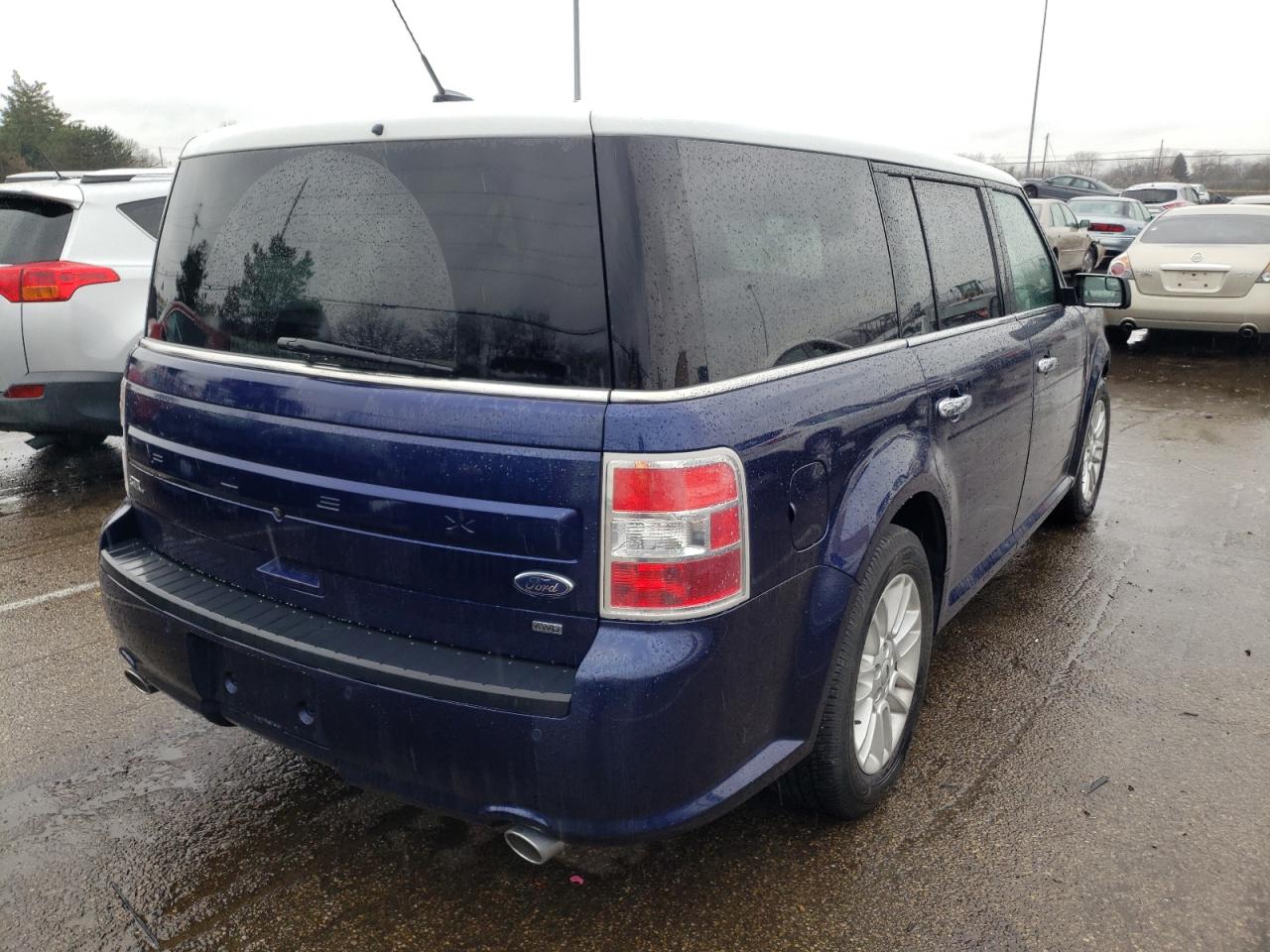 Photo 4 from auction – 2016 FORD FLEX SEL with VIN 2FMHK6C86GBA23384