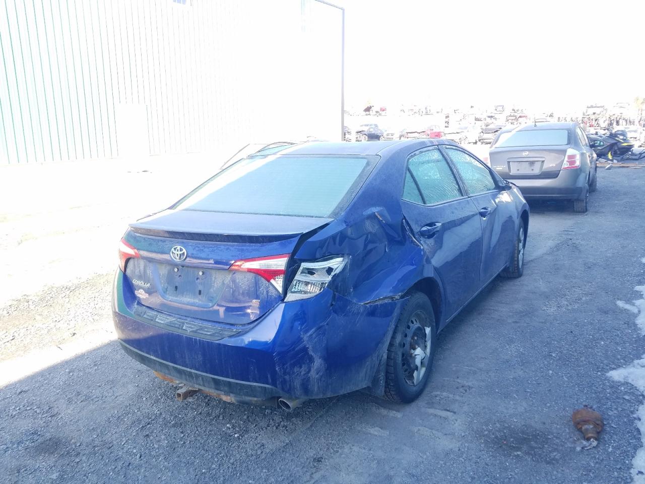 Photo 4 from auction – 2014 TOYOTA COROLLA S with VIN 2T1BURHE7EC001497