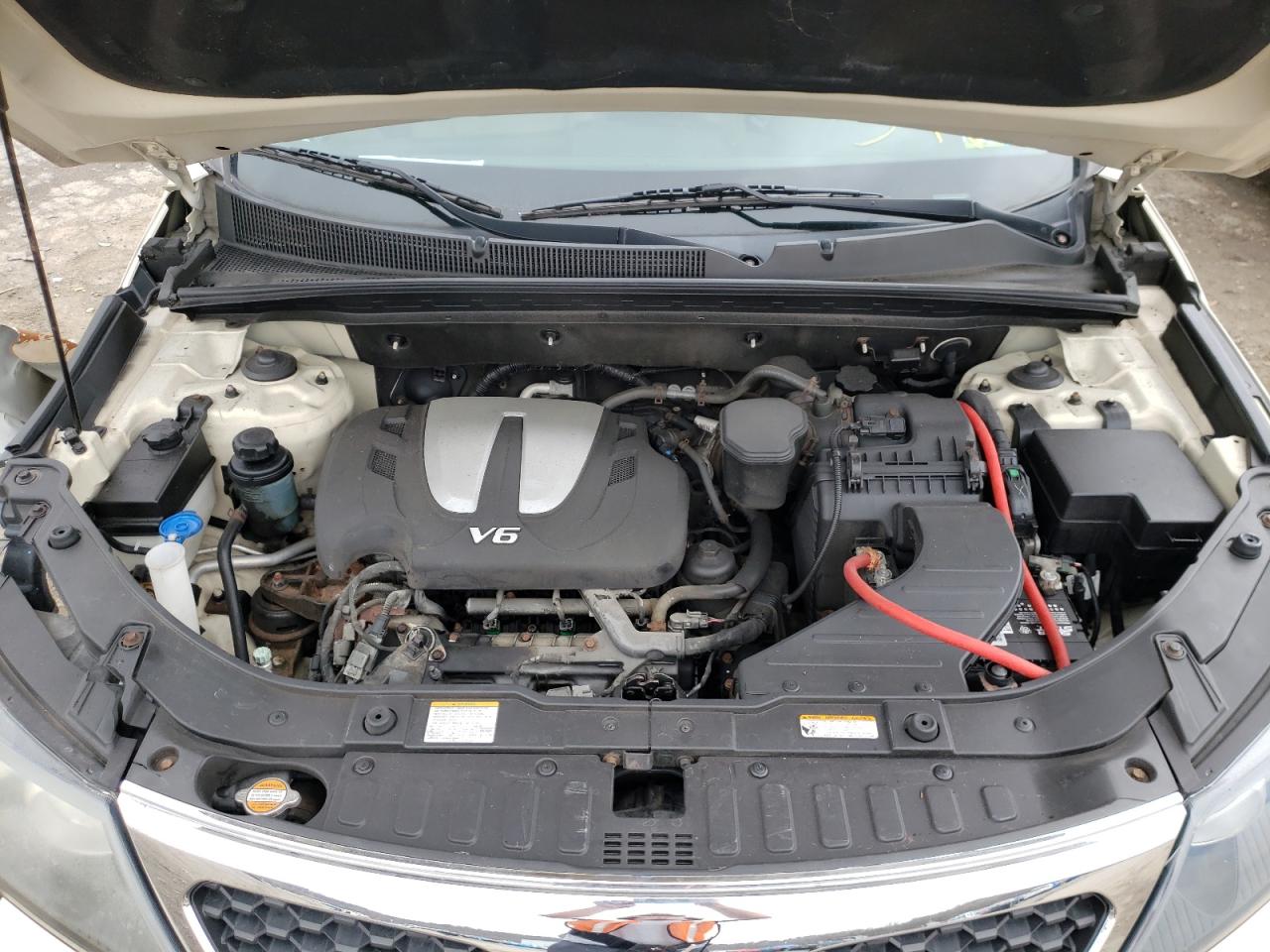 Photo 7 from auction – 2011 KIA SORENTO BA with VIN 5XYKT4A26BG085088