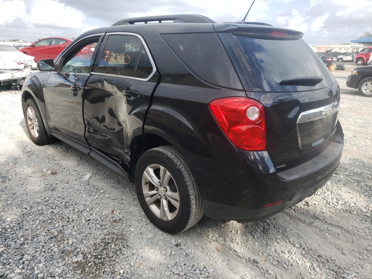 Photo 3 from auction – 2014 CHEVROLET EQUINOX LT with VIN 2GNALBEK0E6125894