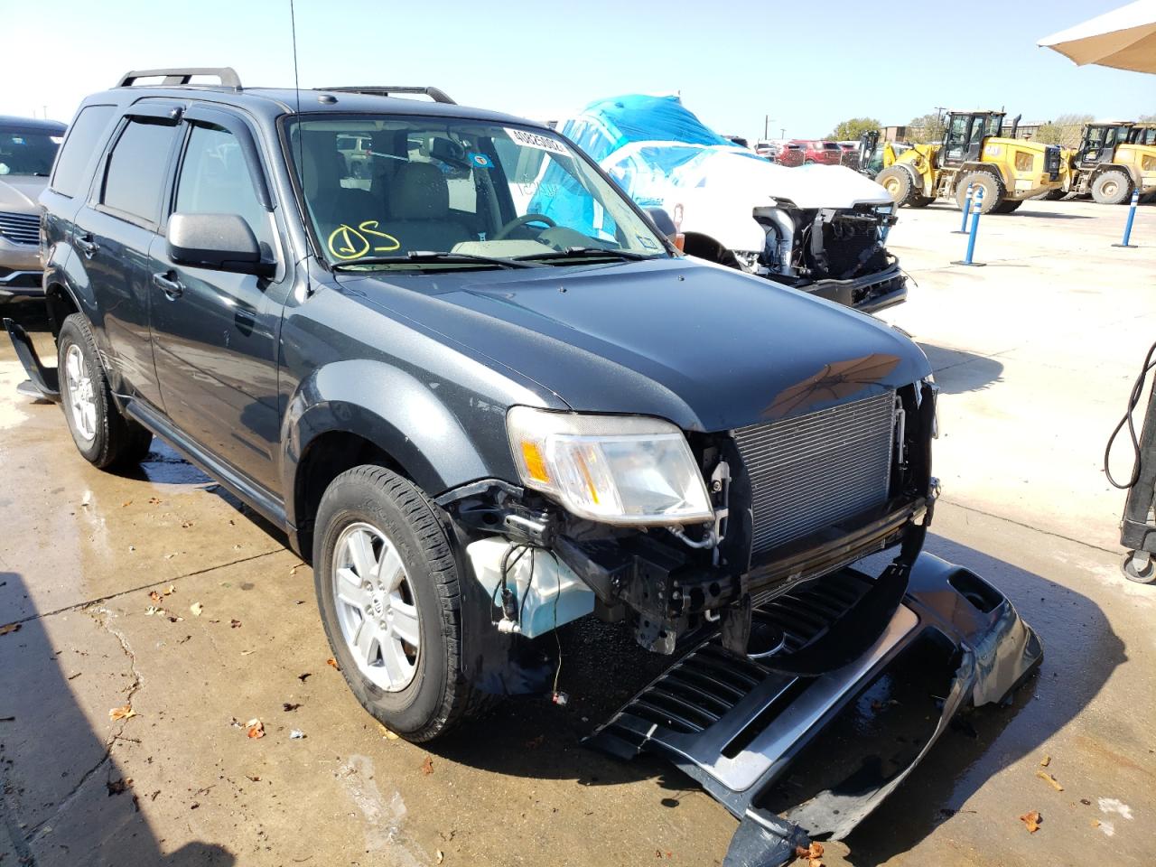 MERCURY MARINER 2010 with VIN 4M2CN8B78AKJ03058 - Photo from auction