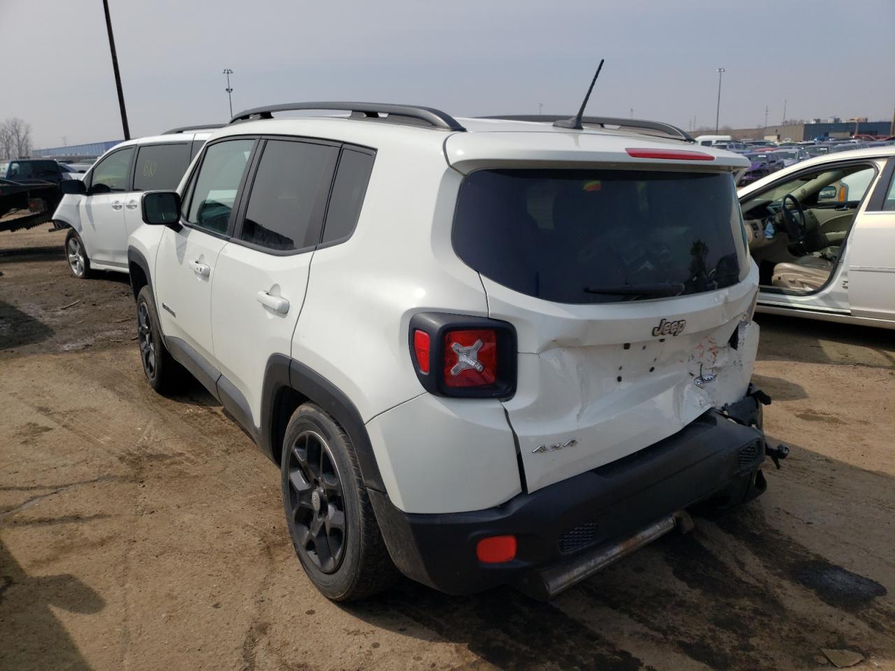 Photo 3 from auction – 2017 JEEP RENEGADE L with VIN ZACCJBBB3HPF46981
