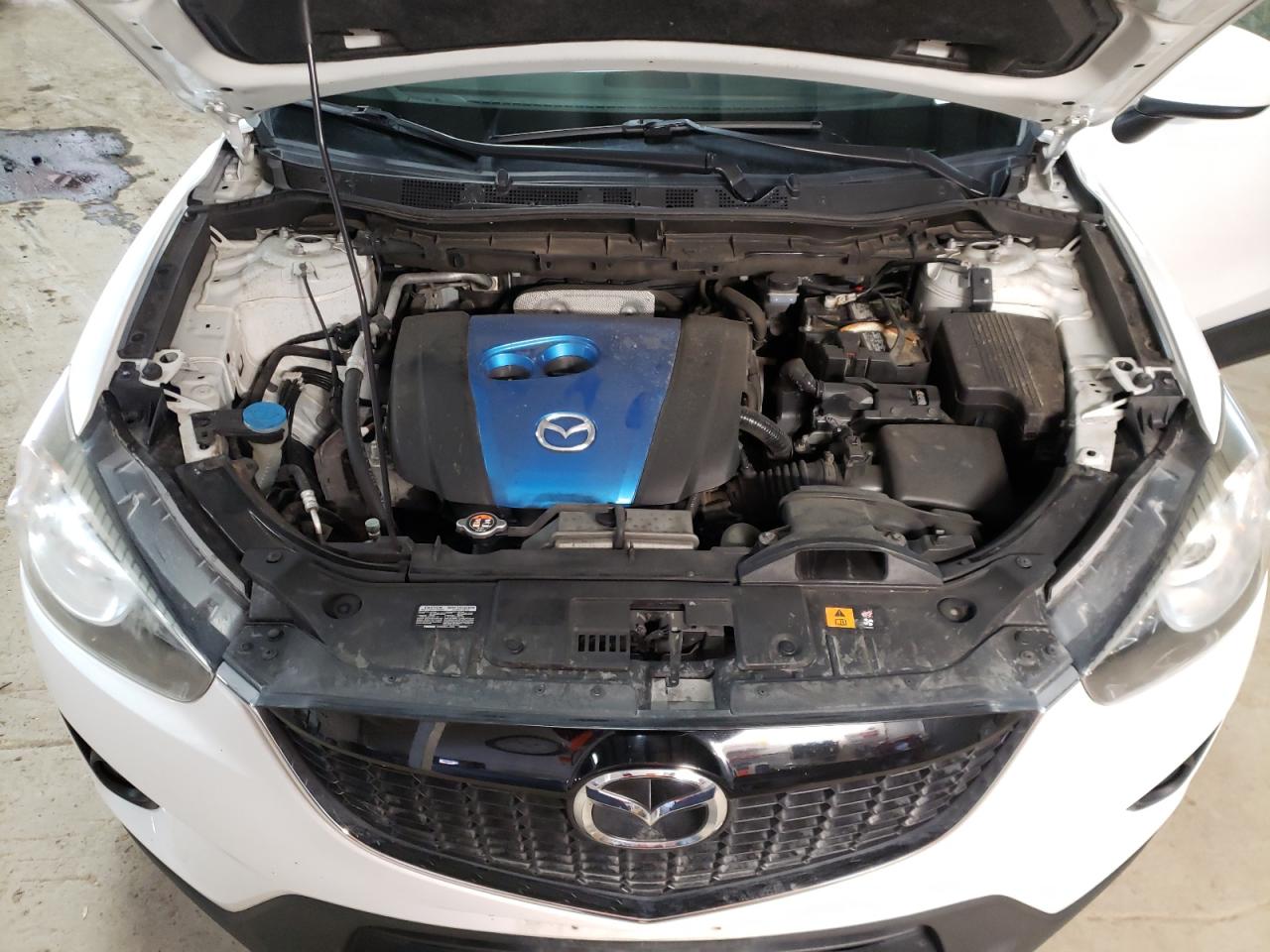 Photo 7 from auction – 2013 MAZDA CX-5 TOURI with VIN JM3KE4CE9D0166314