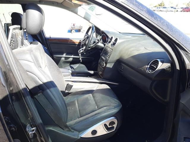 Photo 5 from auction – 2009 MERCEDES-BENZ ML 550 with VIN 4JGBB72E89A487259