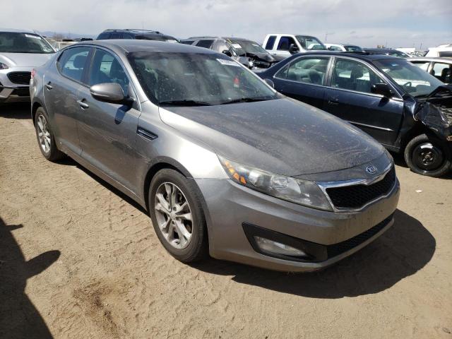 KIA OPTIMA LX 2013 with VIN 5XXGM4A71DG090219 - Photo from auction