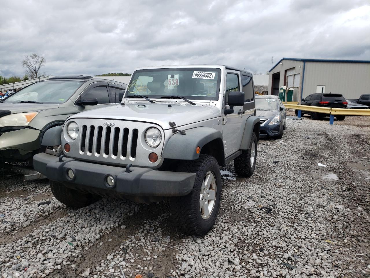 Photo 2 from auction – 2010 JEEP WRANGLER S with VIN 1J4AA2D10AL233242
