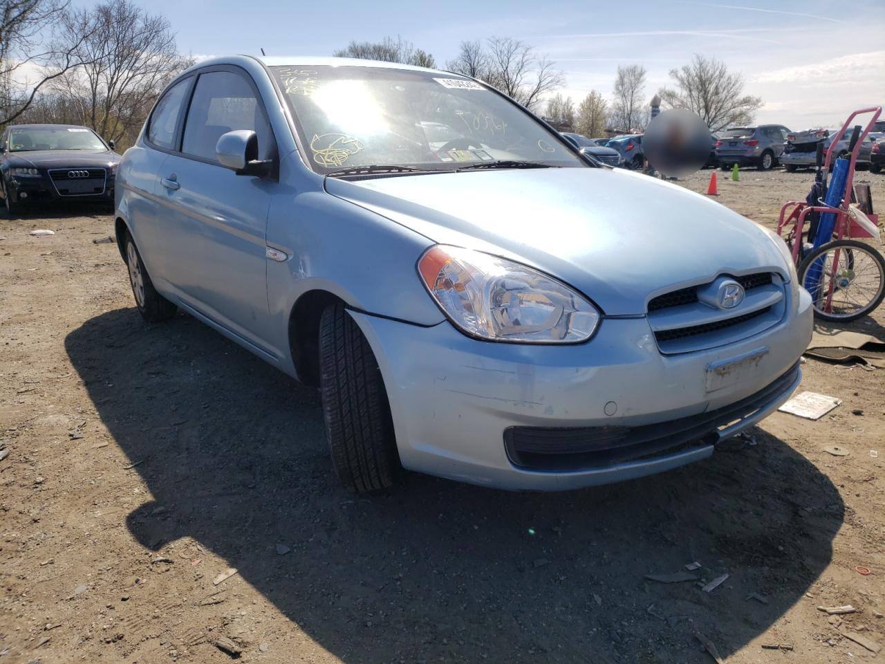 HYUNDAI ACCENT 2010 with VIN KMHCM3AC4AU182433 - Photo from auction
