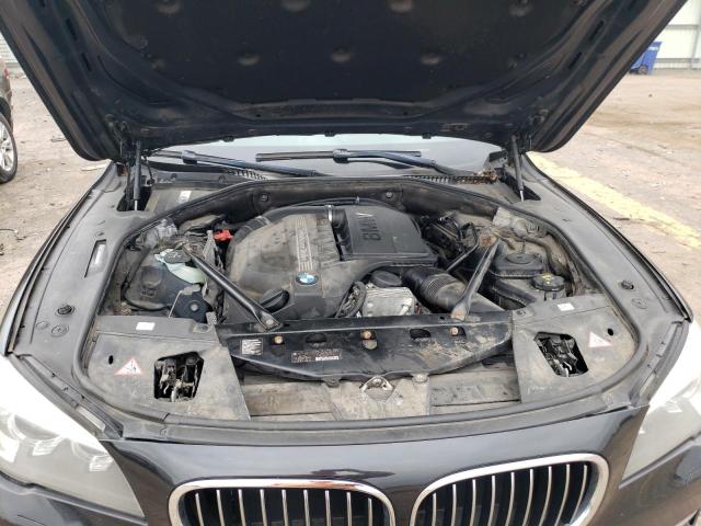 Photo 7 from auction – 2015 BMW 740 LXI with VIN WBAYF4C55FGS99126
