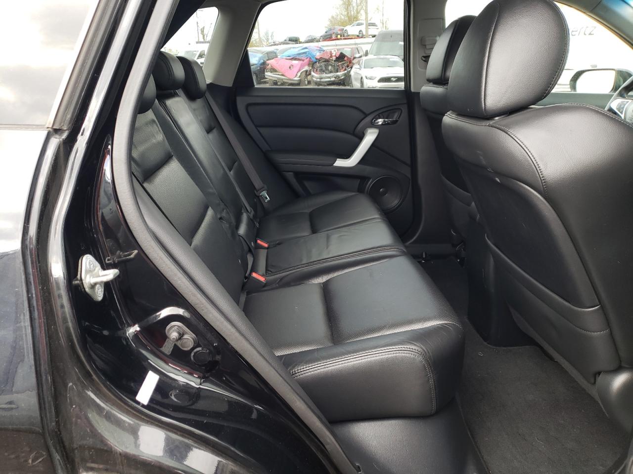 Photo 6 from auction – 2007 ACURA RDX with VIN 5J8TB18207A005384