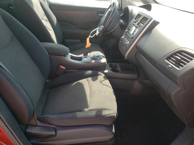 Photo 5 from auction – 2015 NISSAN LEAF S with VIN 1N4AZ0CP8FC317847
