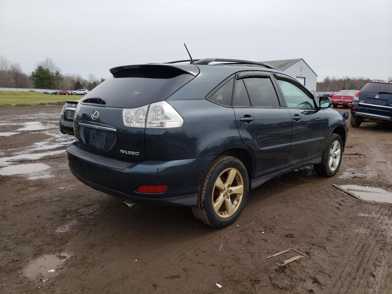 Photo 4 from auction – 2005 LEXUS RX 330 with VIN 2T2HA31U35C072967