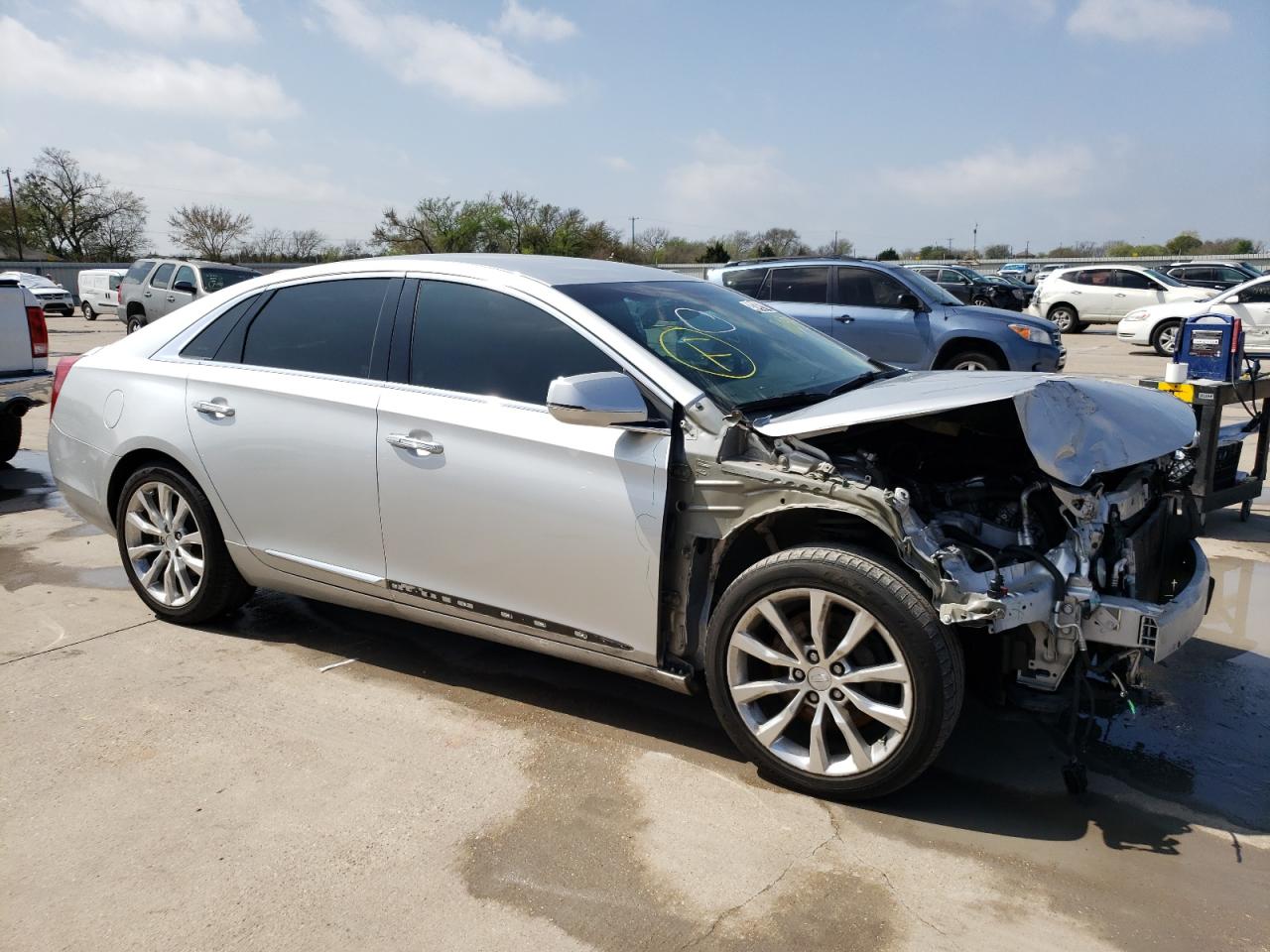 Photo 9 from auction – 2017 CADILLAC XTS LUXURY with VIN 2G61M5S32H9160396
