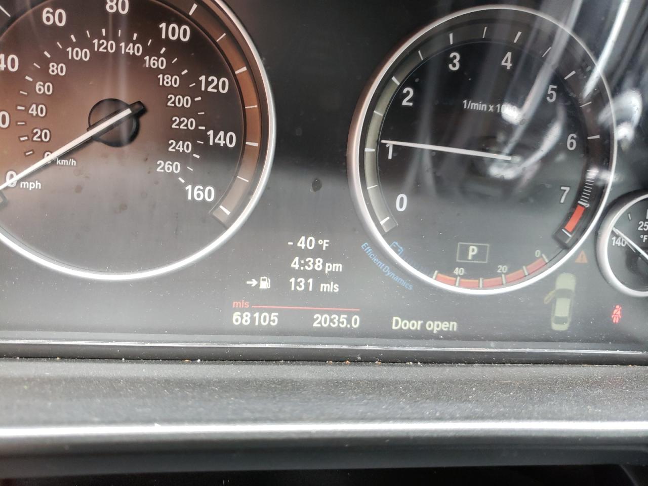 Photo 8 from auction – 2013 BMW 535 XI with VIN WBAFU7C54DDU73524