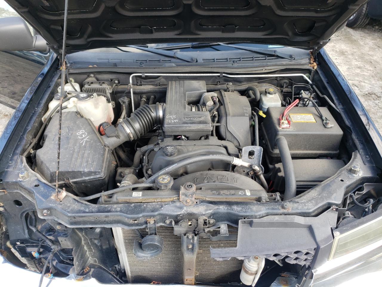 Photo 7 from auction – 2005 CHEVROLET COLORADO with VIN 1GCDT196758153960