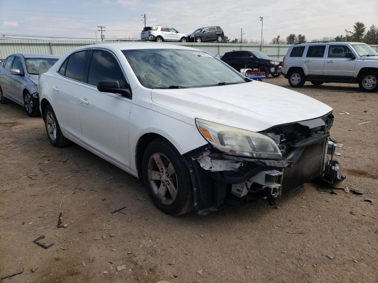 CHEVROLET MALIBU LS 2013 with VIN 1G11B5SA4DF212820 - Photo from auction
