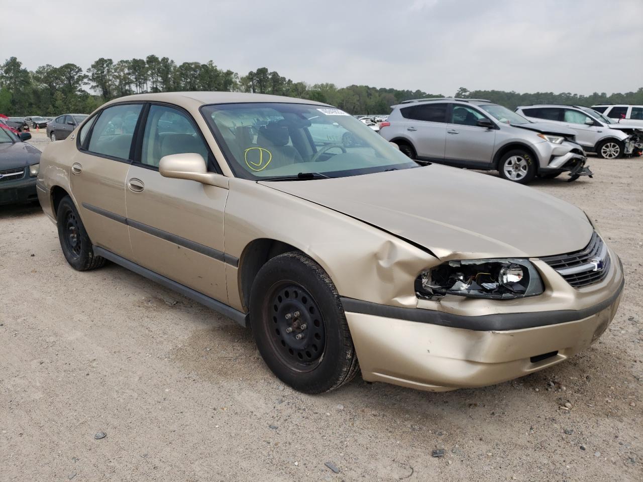 CHEVROLET IMPALA 2004 with VIN 2G1WF52E649320345 - Photo from auction