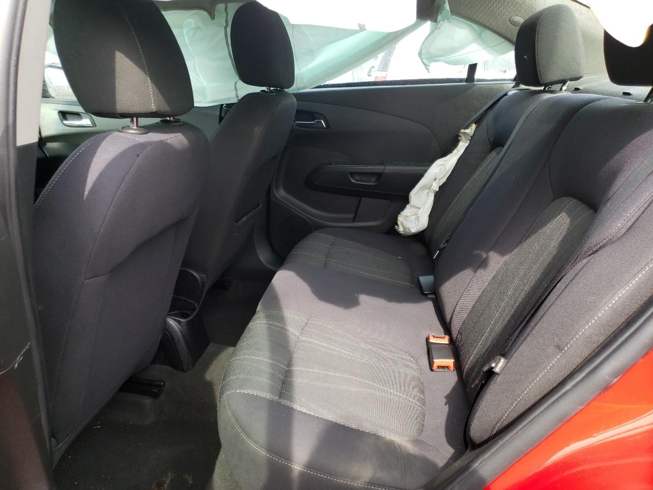 Photo 6 from auction – 2013 CHEVROLET SONIC LT with VIN 1G1JC5SHXD4204064