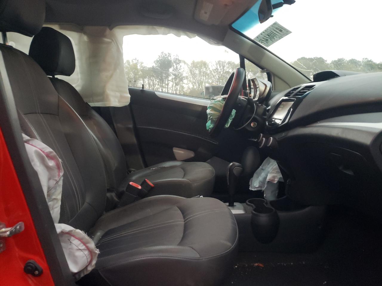 Photo 5 from auction – 2015 CHEVROLET SPARK 1LT with VIN KL8CD6S9XFC738095
