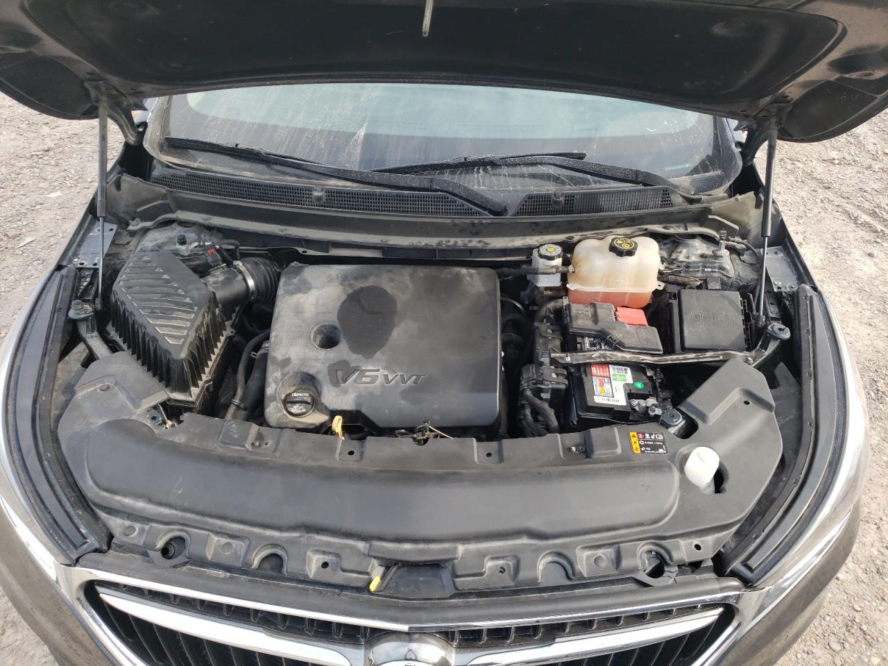 Photo 7 from auction – 2018 BUICK ENCLAVE PR with VIN 5GAERCKW4JJ270019