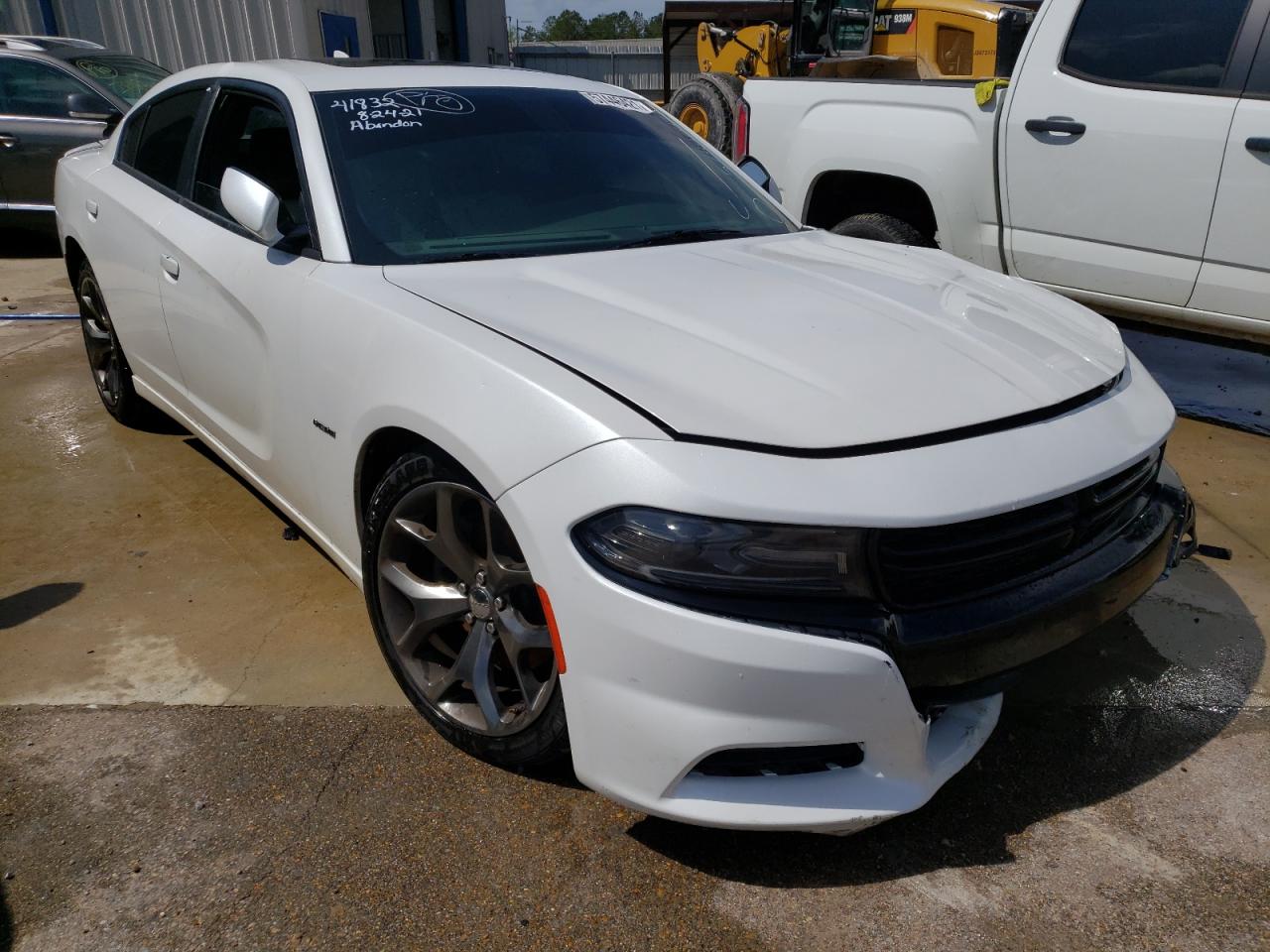 DODGE CHARGER R/ 2015 with VIN 2C3CDXCT5FH741785 - Photo from auction
