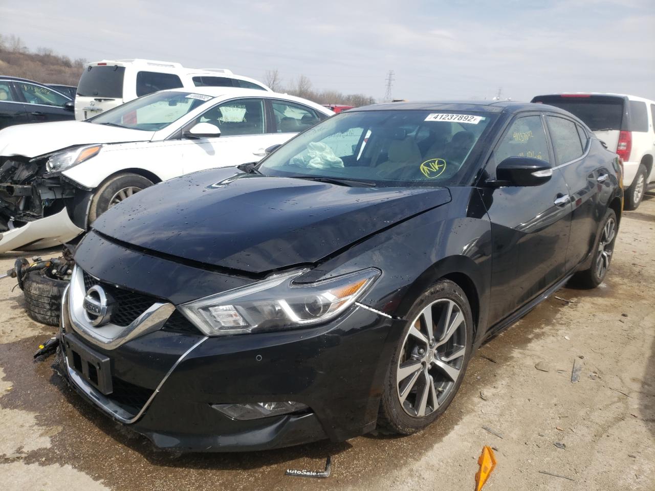 Photo 2 from auction – 2017 NISSAN MAXIMA 3.5 with VIN 1N4AA6AP8HC431119