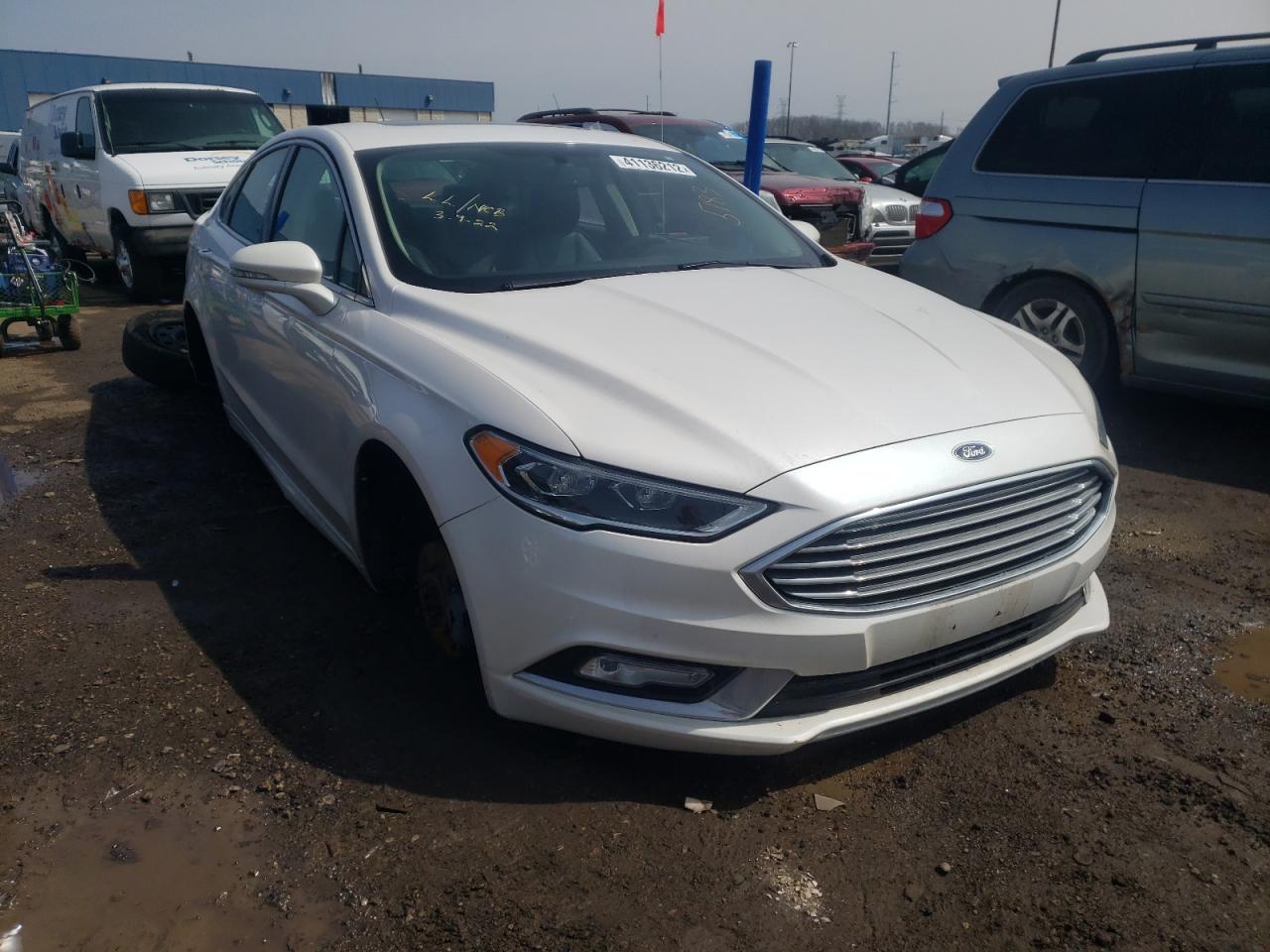 Photo 1 from auction – 2017 FORD FUSION TIT with VIN 3FA6P0K92HR155183