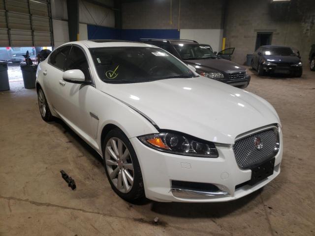 JAGUAR XF 2014 with VIN SAJWJ0EF9E8U14666 - Photo from auction