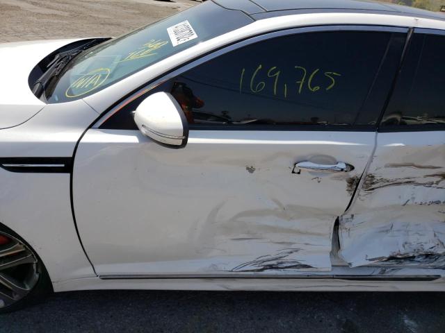 Photo 9 from auction – 2013 KIA OPTIMA SX with VIN 5XXGR4A67DG090685