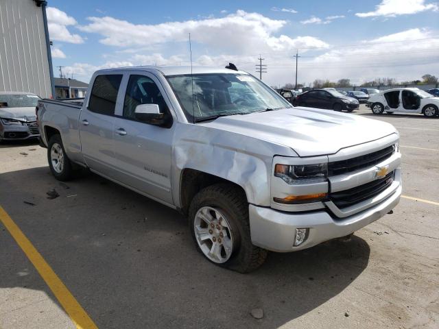 Photo 1 from auction – 2018 CHEVROLET SILVERADO with VIN 1GCUKREC3JF236224