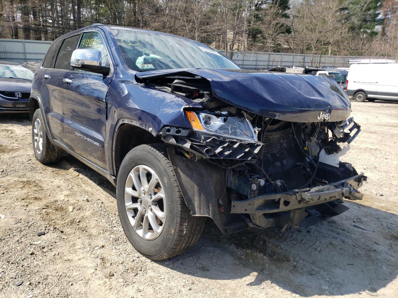 Photo 1 from auction – 2015 JEEP GRAND CHER with VIN 1C4RJFBG4FC133997