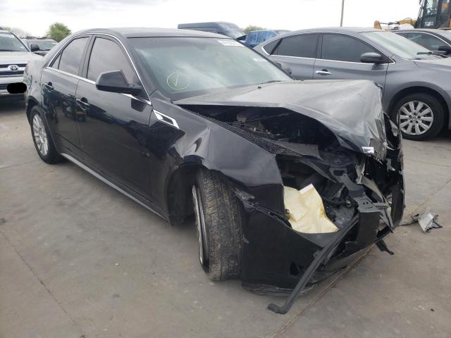CADILLAC CTS LUXURY 2013 with VIN 1G6DE5E58D0152170 - Photo from auction