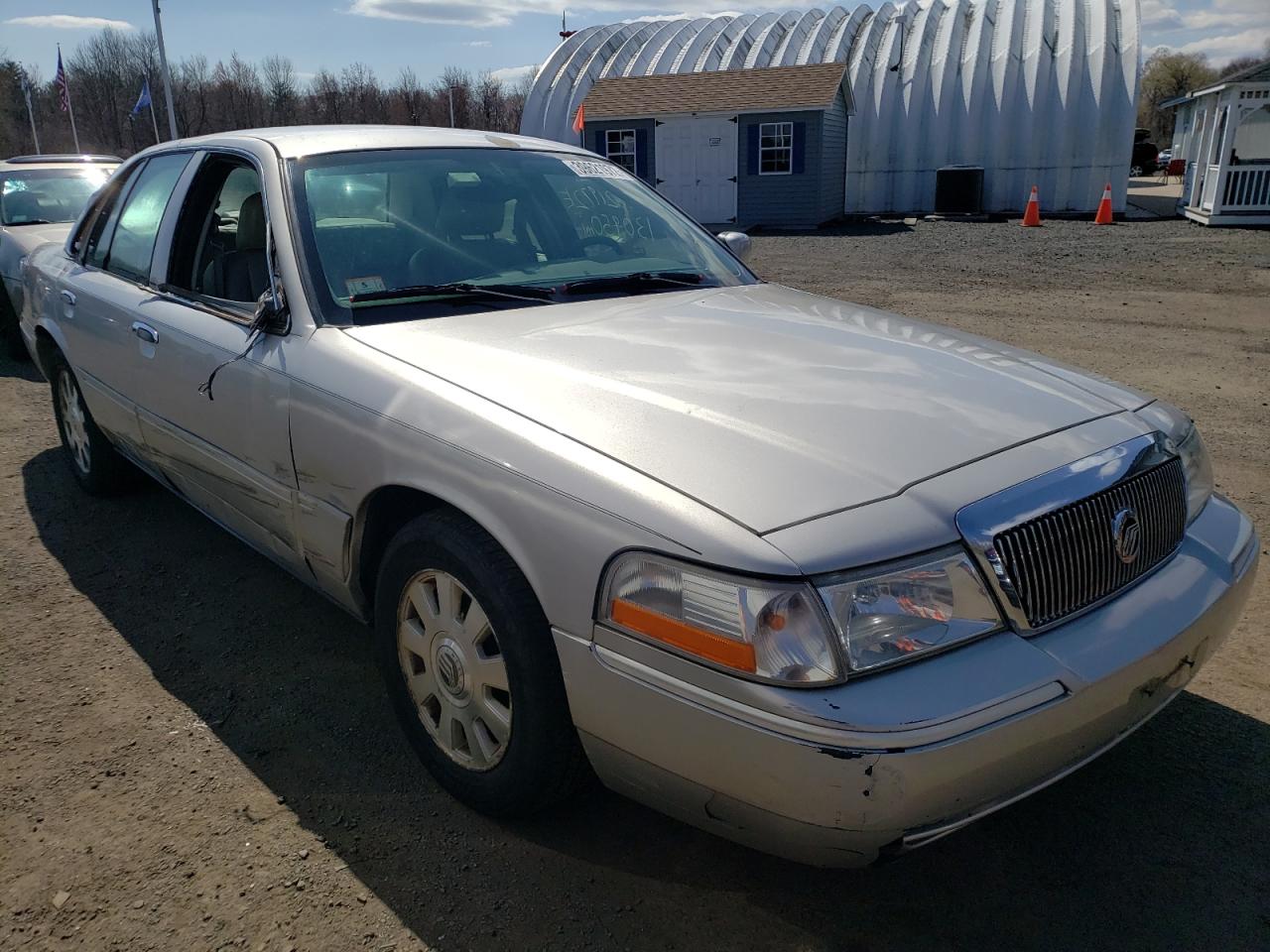 MERCURY GRAND MARQ 2004 with VIN 2MEFM75W64X634861 - Photo from auction