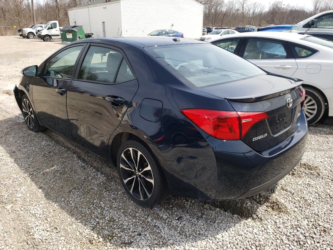 Photo 3 from auction – 2017 TOYOTA COROLLA L with VIN 2T1BURHE9HC927095