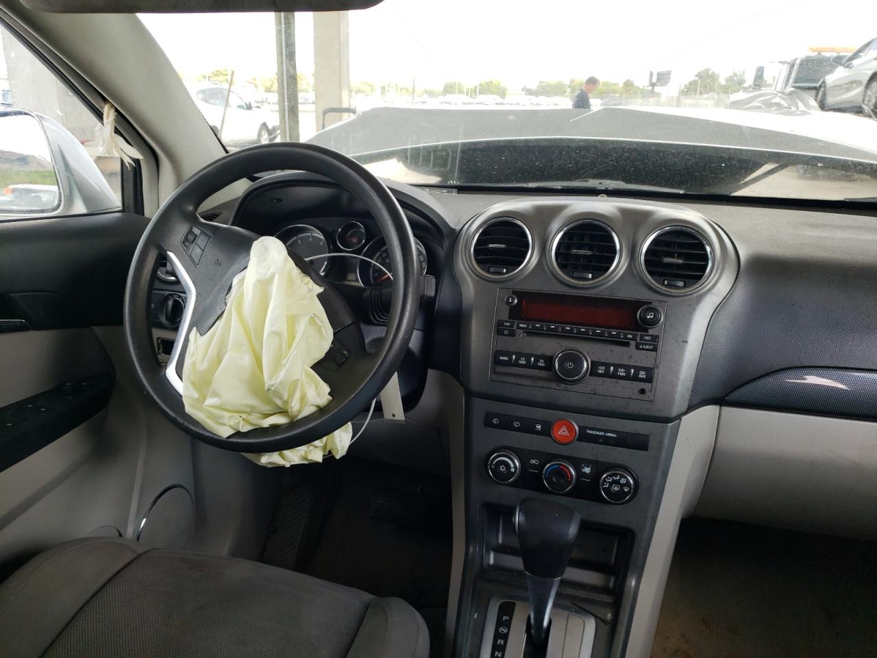 Photo 9 from auction – 2008 SATURN VUE XE with VIN 3GSCL33PX8S511772