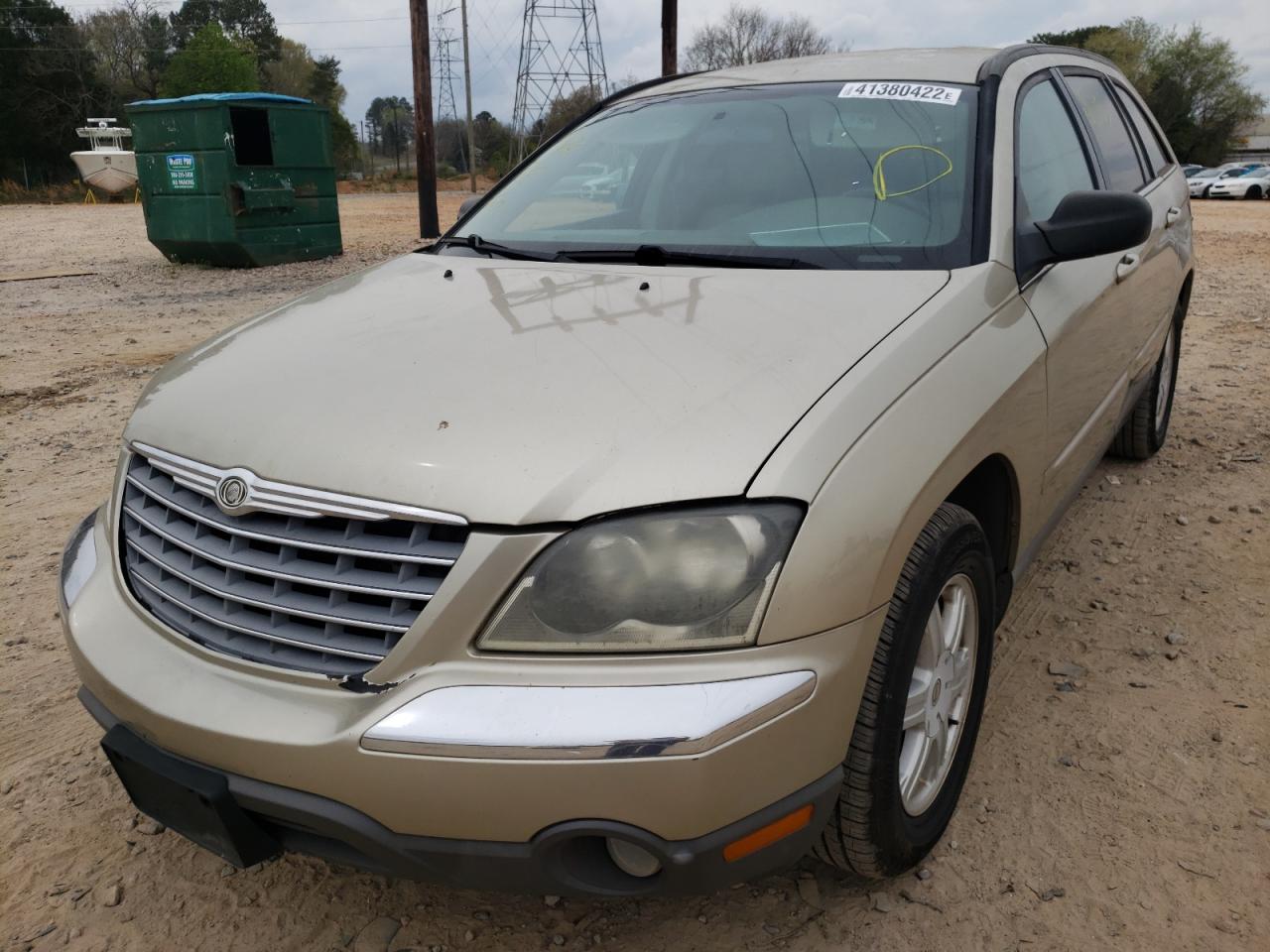 Photo 2 from auction – 2005 CHRYSLER PACIFICA T with VIN 2C4GM68435R461462