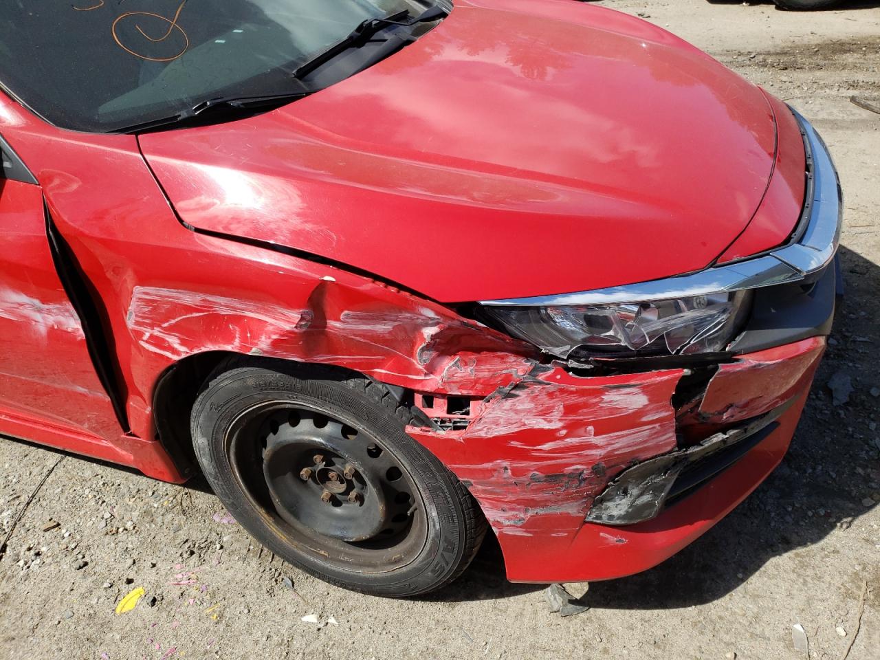 Photo 9 from auction – 2016 HONDA CIVIC LX with VIN 2HGFC2F54GH546761