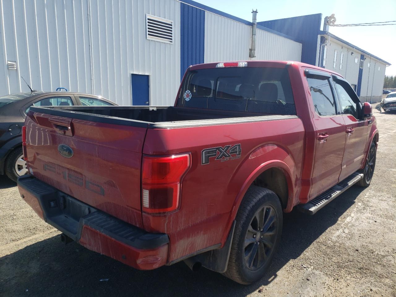 Photo 4 from auction – 2020 FORD F150 SUPER with VIN 1FTEW1E51LFC43896