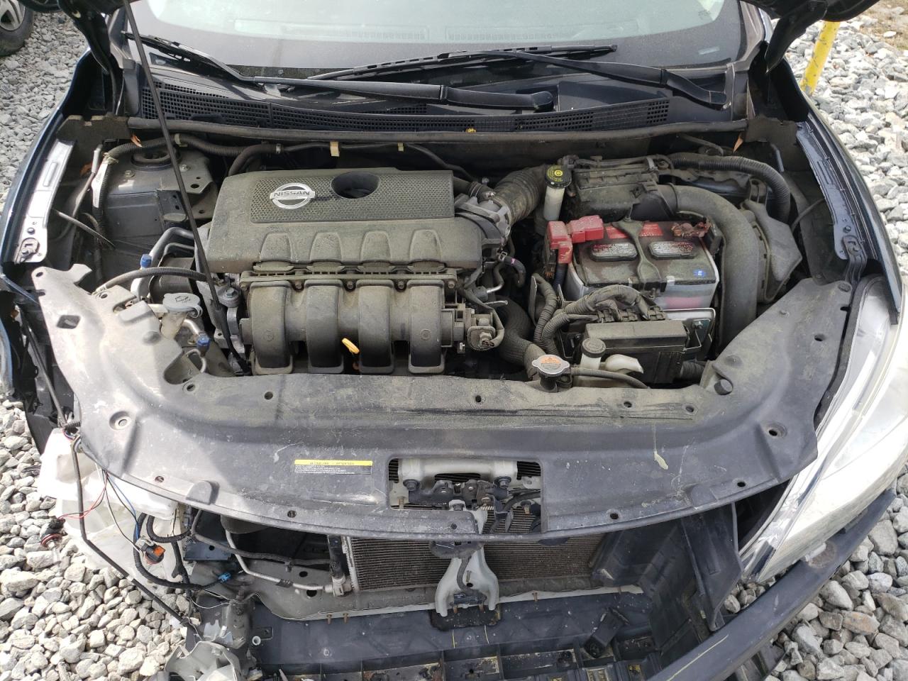 Photo 7 from auction – 2014 NISSAN SENTRA S with VIN 3N1AB7AP3EY295338