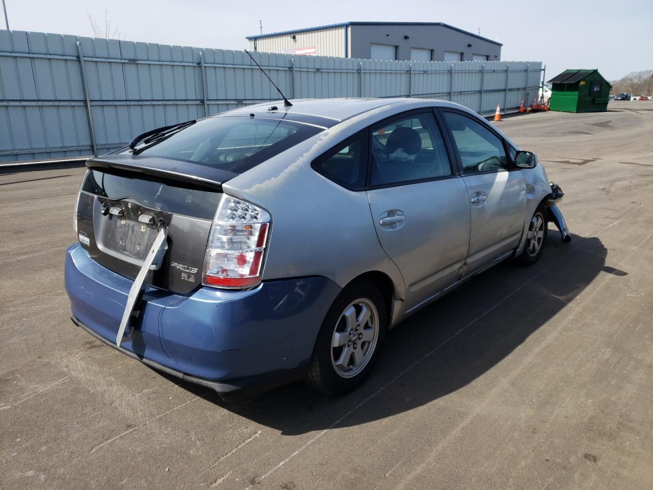 Photo 4 from auction – 2008 TOYOTA PRIUS with VIN JTDKB20U187702834