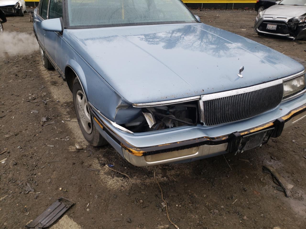 Photo 9 from auction – 1990 BUICK LESABRE LI with VIN 1G4HR54C9LH542368