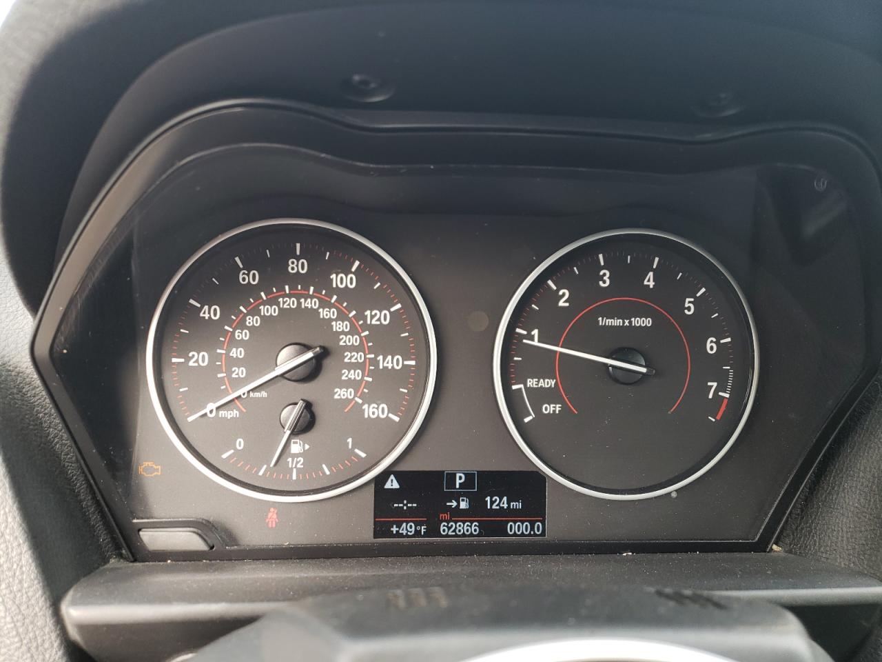 Photo 8 from auction – 2015 BMW 228 XI with VIN WBA1K7C58FV235415