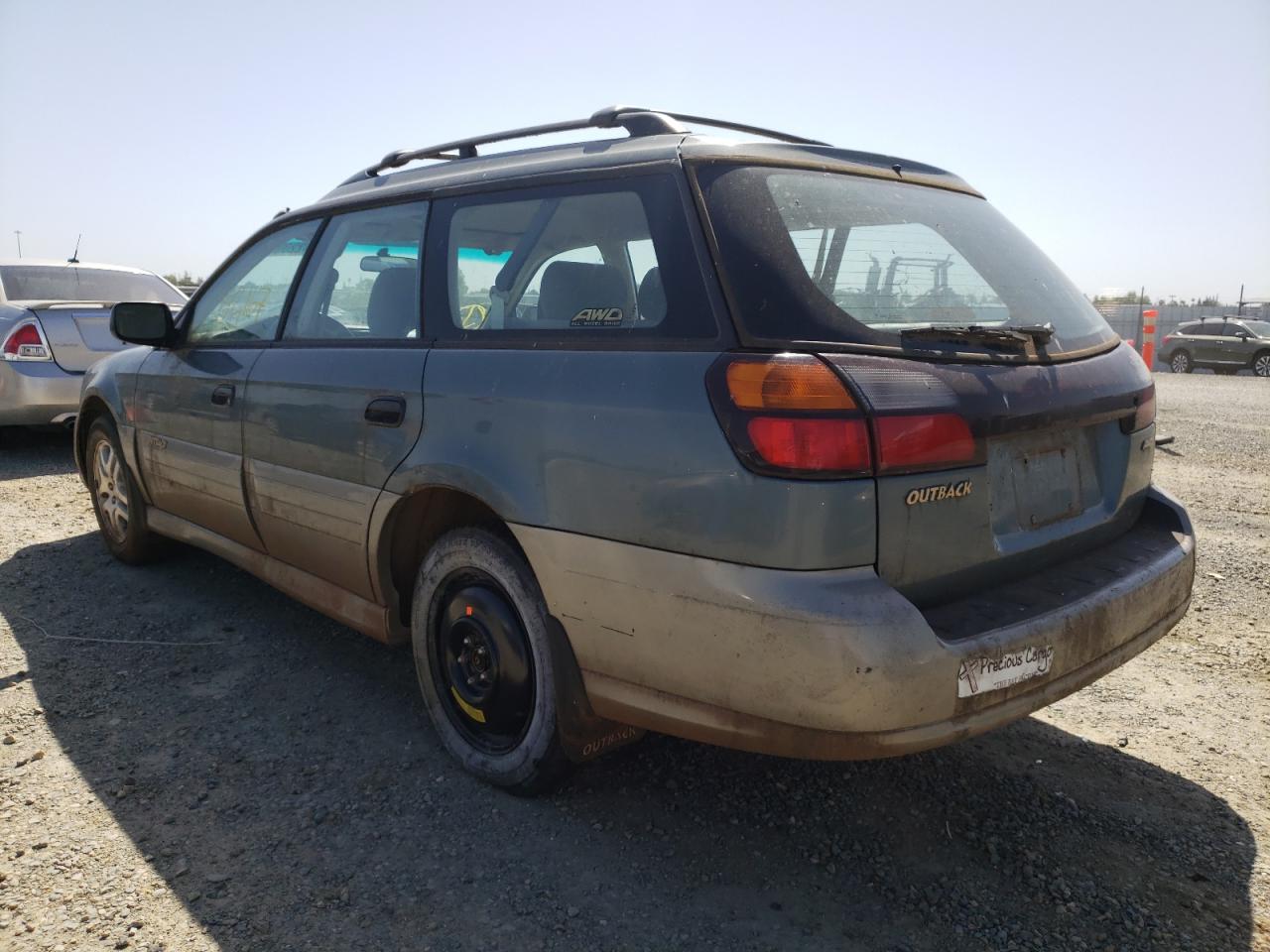 Photo 3 from auction – 2001 SUBARU LEGACY OUT with VIN 4S3BH665017615082