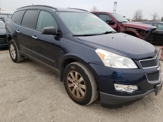 CHEVROLET TRAVERSE L 2011 z numerem VIN 1GNKRFED0BJ183854 - Zdjęcie z aukcji