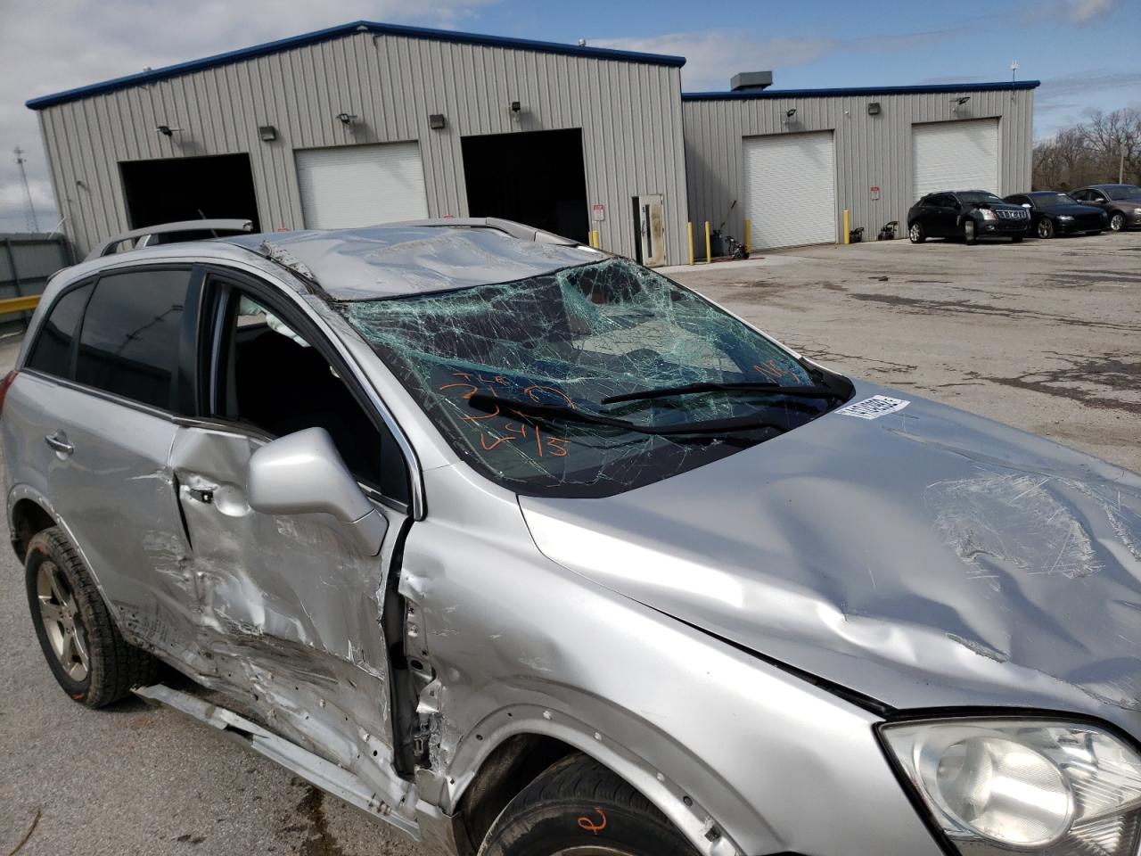 Photo 9 from auction – 2013 CHEVROLET CAPTIVA LT with VIN 3GNFL3EK7DS513345