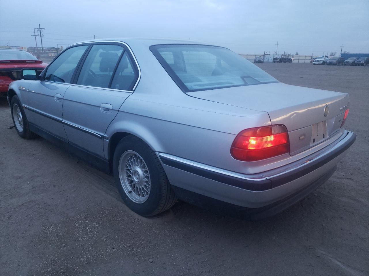 Photo 3 from auction – 1998 BMW 740 I AUTO with VIN WBAGF8329WDL52324