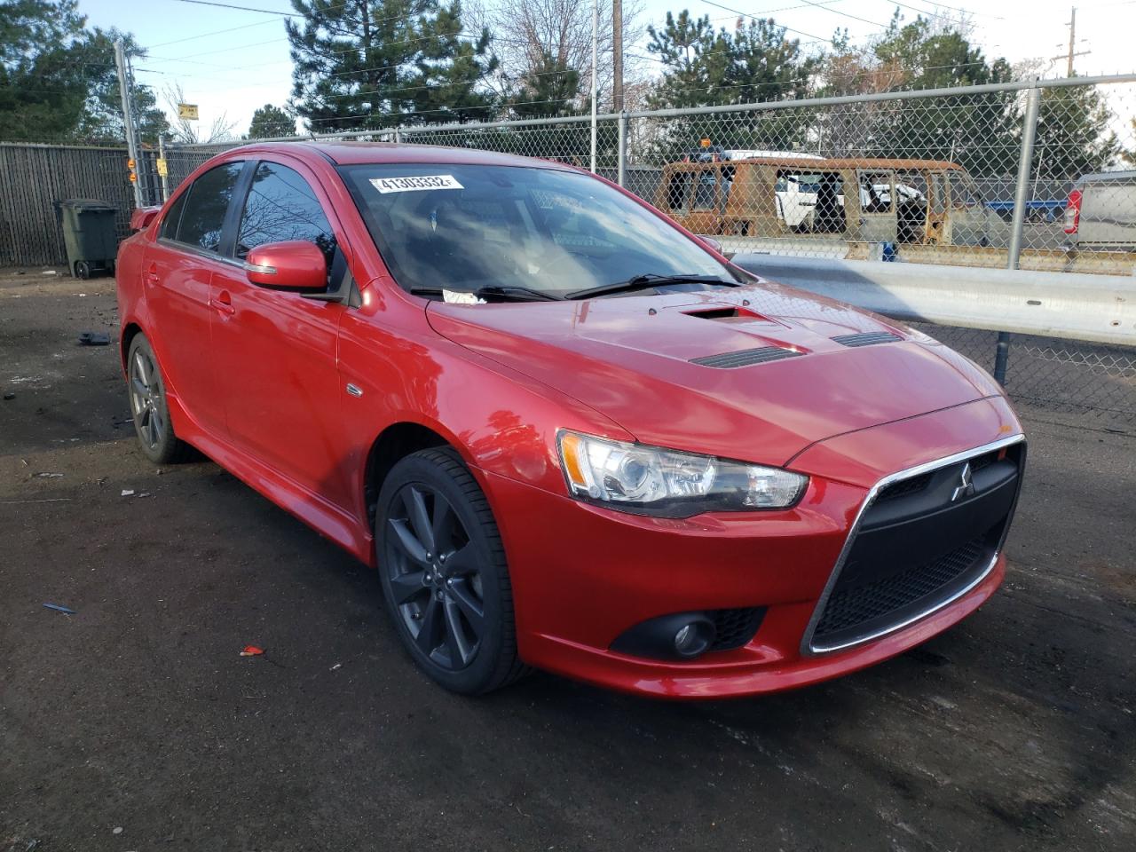 MITSUBISHI LANCER RAL 2015 with VIN JA32V6FV7FU016258 - Photo from auction