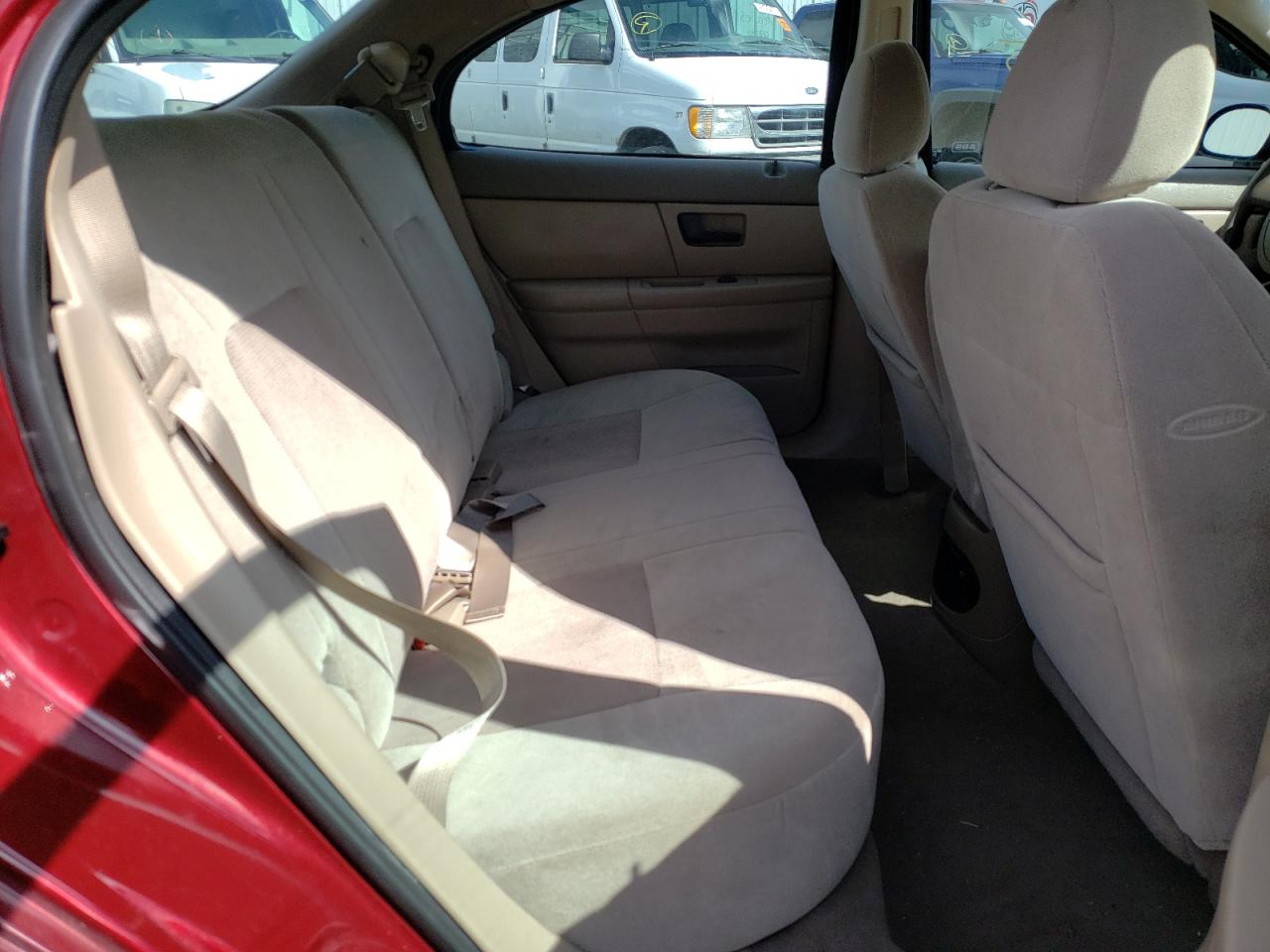 Photo 6 from auction – 2004 MERCURY SABLE GS with VIN 1MEHM58U14A615604