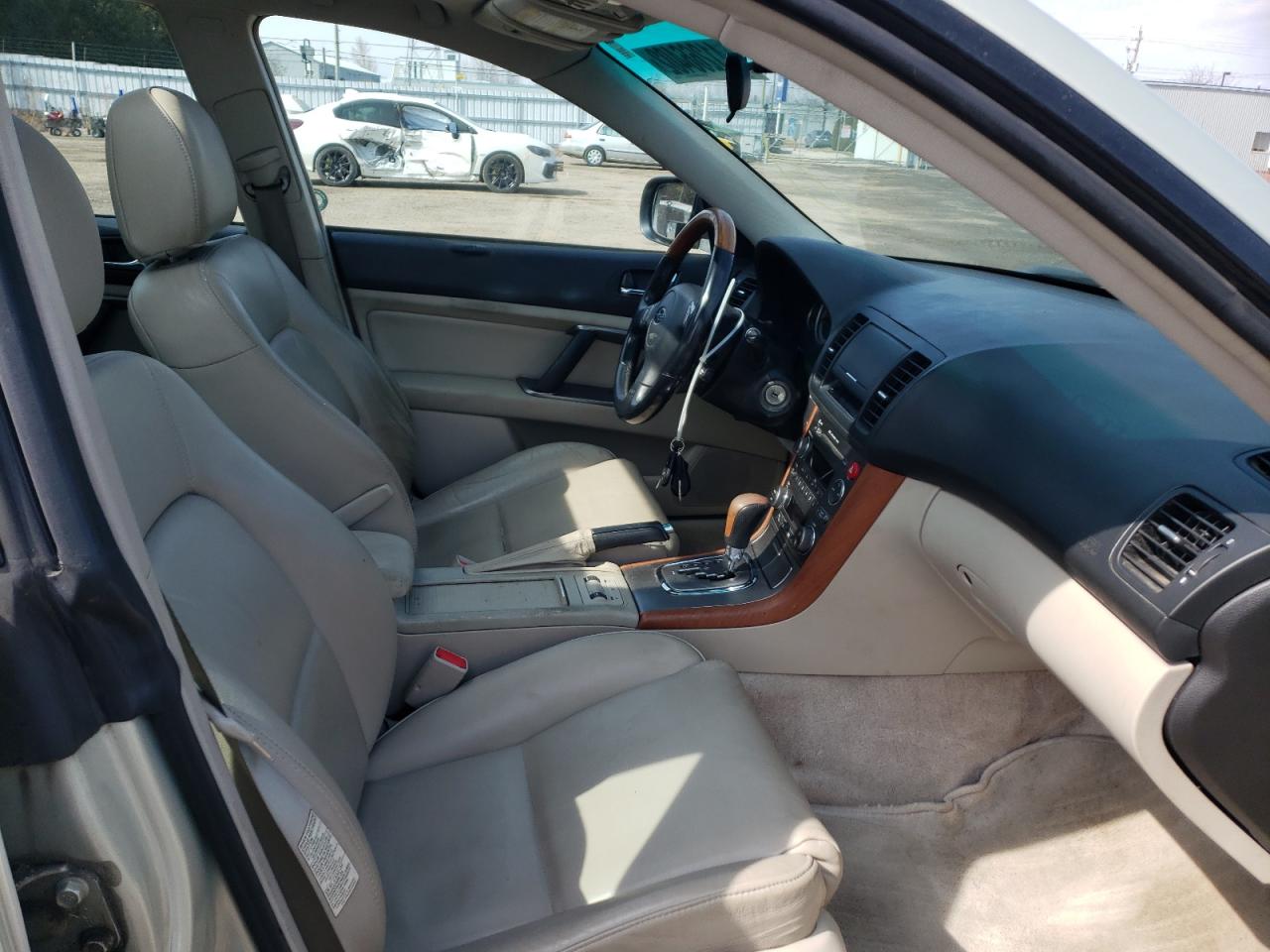 Photo 5 from auction – 2005 SUBARU LEGACY OUT with VIN 4S4BP85C654351030