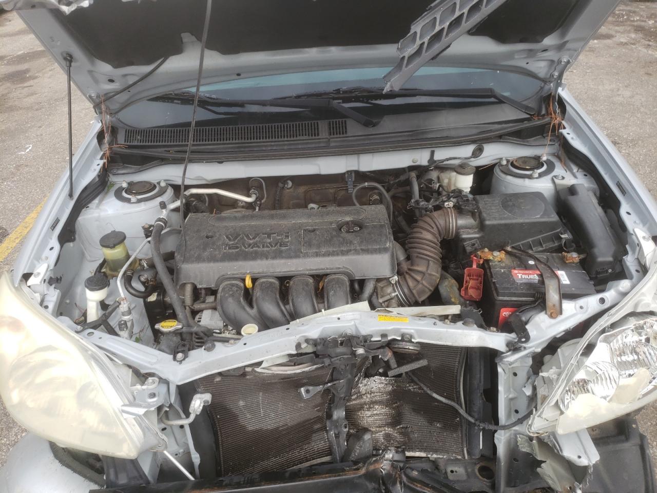Photo 7 from auction – 2007 TOYOTA COROLLA MA with VIN 2T1KR30EX7C678878