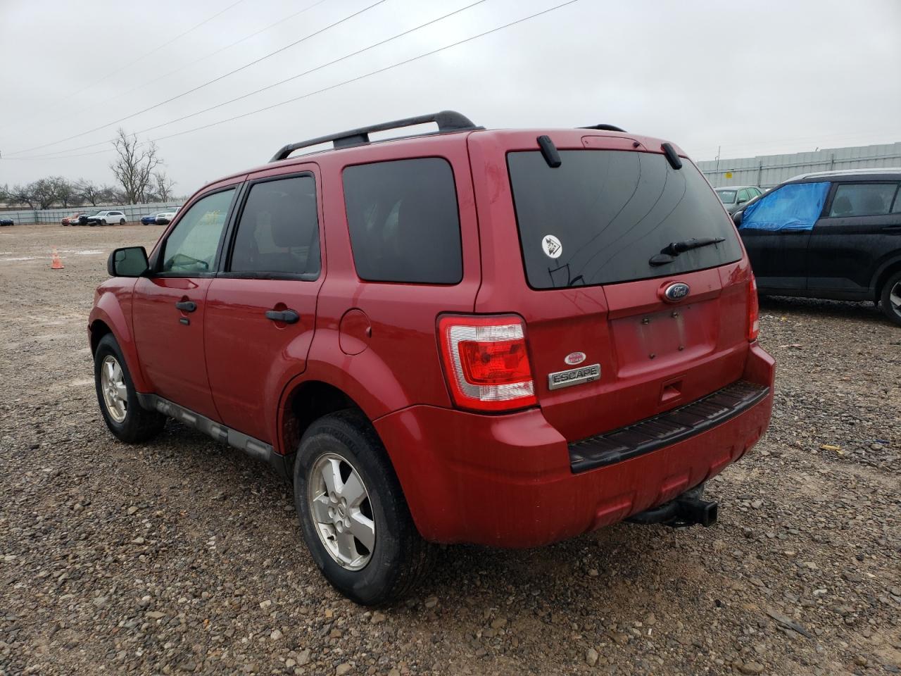 Photo 3 from auction – 2011 FORD ESCAPE XLT with VIN 1FMCU0D78BKC29621